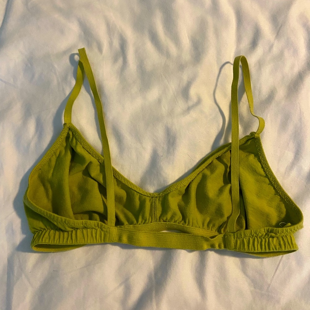 Pansy Co. Bra Avocado
